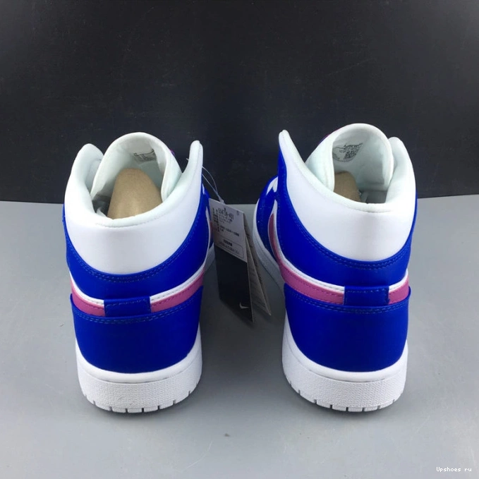 HYPER ROYAL MID AIR JORDAN VIOLET-WHITE 554724-451 HYPER 1 0428